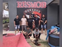 Pelaku Perjudian 303 Sabung Ayam Kocar-Kacir saat Digerebek Sat Reskrim Polres Jeneponto – Sulawesi Selatan