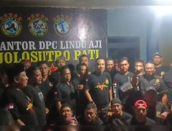 Ormas Lindu Aji Jolosutro Pati Dukung Pasangan Calon Bupati dan Wakil Bupati Pati No 2