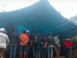 Aktifitas Perjudian 303 Sabung Ayam di di Jalan Tegal Pasangan, Tegal pasangan, Kecamatan Pakis Belum Tersentuh Polres Malang