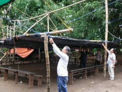Arena Judi Sabung Ayam di Desa Bandung, Kecamatan Prambon, Kabupaten Nganjuk Di Gerebek Polisi