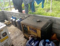 Penyimpangan BBM solar dugaan ilegal di Pulau Buru Maluku Belum tersentuh Aparat Penegak Hukum (APH)