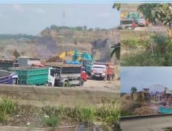 Aktivitas Galian C di Tembalang Kota Semarang Dugaan Ilegal dan Mengkhawatirkan tanpa IUP OPK