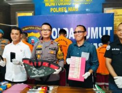 5 Pelaku Perjudian 303 Jenis Sabung Ayam ditangkap Polisi