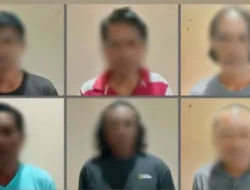 Polres Sarmi, Polda Papua Tangkap 6 Pelaku Judi 303 Sabung Ayam