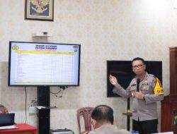Polres Nias Selatan Ungkap 244 Kasus Tindak Pidana Sepanjang 2024