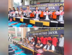 Polres Tangsel Bongkar Markas Judi 303 Online Jenis Djarum Toto ‘Atensi Prabowo Presiden Republik Indonesia tidak ada beaking – Beakingan”