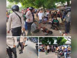Kocar Kacir Judi 303 Sabung Ayam di Gerebek Polsek Kewapante, Polres, Sikka, Polda Nusa Tenggara Timur