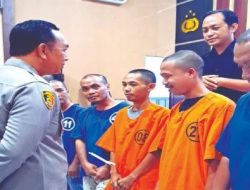 Judi Online Slot dibongkar Polres Kota Blitar, 17 Orang diamankan