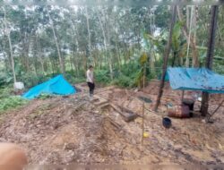 Dugaan Pengeboran Sumur Minyak Mentah ilegal Di Gampong, Kecamatan Simpang Kramat, Aceh Utara ada Pembiaran