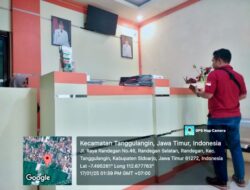 Diduga Kuat DD Desa Randegan, Kecamatan Tanggulangin, Sidoarjo tahun 2023 ada penyimpangan Hukum