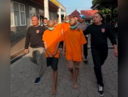 6 Anggota Gengster yang Beraksi di Depan Pabrik Ajinomoto, Mojokerto Ditangkap Polisi