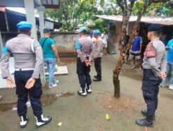 Arena Perjudian Sabung ayam di Gerebek Polsek Gunungsari, Polresta Mataram