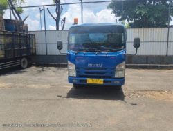 Truk tengki PT. Trisaka Adi Rajasa Nopol L 9716 UA kapasitas 8000 liter diamankan Polres Tuban