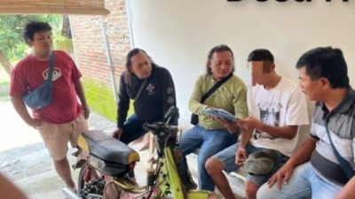 Polres Nganjuk Tangkap Dua Pelaku Pengeroyokan di Ngronggot