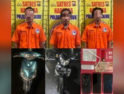 Polres Nganjuk Tangkap Empat Pengedar Sabu dalam Operasi Pekat Semeru 2025