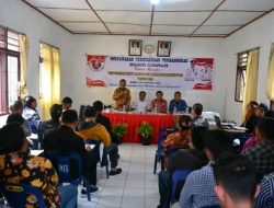 Asisten Administrasi Umum Humbahas Hadiri Musrenbang Kecamatan Sijamapolang