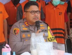 Polres Lampung Selatan Ungkap Kasus Narkotika Senilai Rp 2,5 Miliar