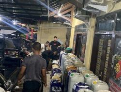 Pelaku Penyalahgunaan BBM Solar di Limbangan, Kec. Juntinyuat, Indramayu akhirnya di Gerebek