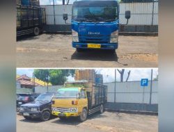 Polres Tuban Amankan truk tengki PT. Trisaka Adi Rajasa Nopol L 9716 UA kapasitas 8000 liter,