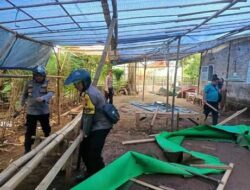 Polisi Obrak-abrik Arena Judi Sabung ayam dan Cap Jiky