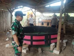 Markas Sabung ayam di Siwalan, Kecamatan Panceng di Gerebek Polisi