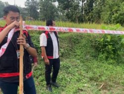 Tanah aset Desa Jenangan, Ponorogo di Segel Kejaksaan Negeri Kasus Tambang Galian C ilegal “Diduga melibatkan Kades