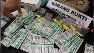 Polres Indramayu Harap Berantas Para Pengedar Obat Terlarang Tramadol di Cangkingan