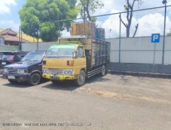 Tindak Kejahatan BBM Solar di Tuban, Truk tengki PT. Trisaka Adi Rajasa Nopol L 9716 UA kapasitas 8000 liter,