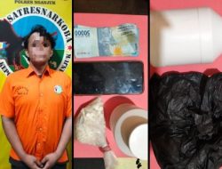 Tiga Kasus Narkotika dan Okerbaya Terungkap dalam Operasi Pekat Semeru 2025, Empat Tersangka Diamankan