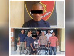 Polsek Payangan Berhasil Ungkap Kasus Curanmor, Satu Pelaku Diamankan