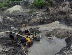 Tambang inkonvensional (TI) diduga Ilegal di Bangka tengah merusak ekosistem hutan, air, tanah, dan laut