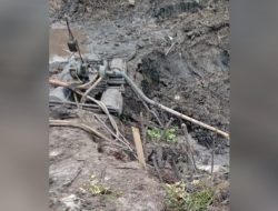 Tambang timah dan tambang emas Ilegal Desa Sarangmandi, Kec. Sungai Selan, Bangka tengah tak tersentuh Hukum