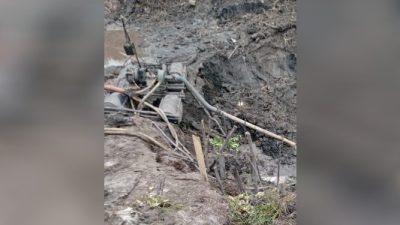 Tambang timah dan tambang emas Ilegal Desa Sarangmandi, Kec. Sungai Selan, Bangka tengah tak tersentuh Hukum