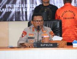 Penangkapan Pelaku Penyelundupan Senjata Untuk KKB Di Puncak Jaya Pura Aceh