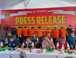 Direktorat Reserse Kriminal Khusus Polda Bali Ungkap Penyalahgunaan BBM Subsidi