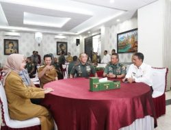 Bupati Bojonegoro Hadiri Penandatanganan Kerjasama Pemprov Jatim dengan TNI AD Kodam V Brawijaya