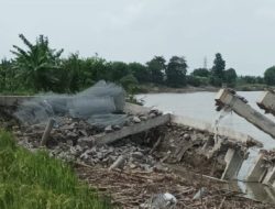 CV. Cipta Suramadu Consultant, Lemah Dalam Pengawasan Proyek Tebing Sungai di Bojonegoro Ambruk