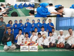 Cabang 3 Jalasenastri Puspenerbal Berbagi Kebahagiaan Bulan Ramadhan Di Panti Asuhan Istiqomah Sedati