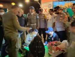 Cafe Nona Digerebek Petugas Gabungan, Puluhan Purel Berhamburan