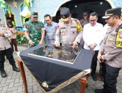 Pastikan Kenyamanan Pemudik, Kapolda Jatim Cek Posyan dan Pospam di Malang Raya