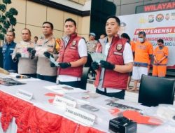 Sindikat Kasus penyalahgunaan BBM Solar Subsidi di Tangkap Polres Sidoarjo
