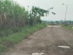 Video Jalan Cor Desa Bening, Kec. Gondrong, Mojokerto rusak berat diduga dampak dari tambang Galian