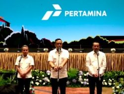 Kasus BBM Oplosan Pertamina Minta Maaf kepada masyarakat Indonesia