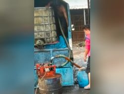 Kudus di Obok obok Penimbun BNM Solar