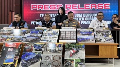Sopir dan Kernet tangki PT Trisaka Adi Rajasa (TAR) ditangkap Mabes Polri Kasus BBM Solar Subsidi