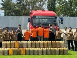 Pelaku Penyalahgunaan BBM Solar Bersubsidi di Ringkus Polda Papua