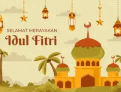 Selamat Hari Raya Idul Fitri 1446 H – 2025