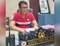 Kasat Narkoba Polres Jombang AKP Ahmad Yani Mengucapkan Selamat Hari Raya idul Fitri 1446 H