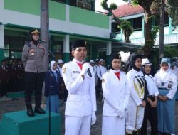 Upacara Hari Kartini Wakapolres Situbondo Motivasi Pelajar Jadi Generasi Indonesia Hebat