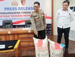 Pengadaan dan Penjualan Pupuk bersubsidi tanpa izin di Ancam Hukuman Pidana Penjara